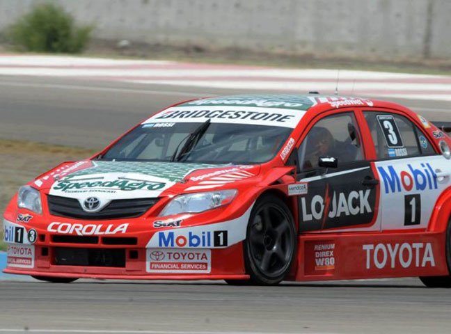 Matías Rossi se consagró campeón con Toyota en Mendoza