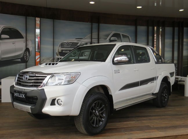 Esta es la nueva Hilux que sale a la venta a fin de año