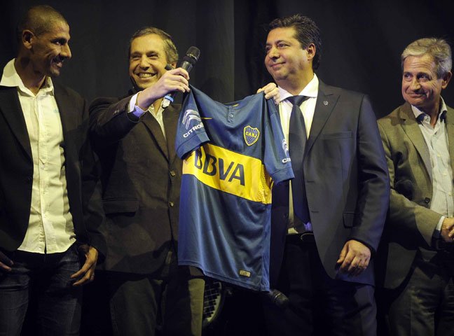 Citroën ahora también está presente en la camiseta de Boca