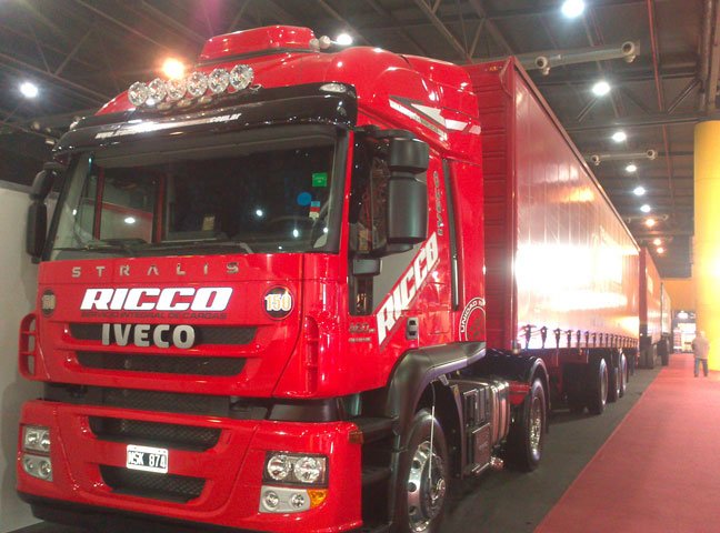Iveco estuvo presente en Expo Logisti-k