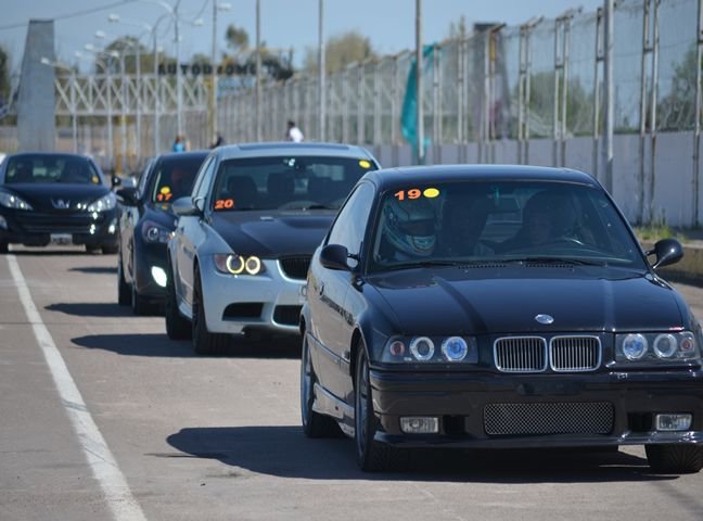 Los cinco autos más rápidos del Track Day Mendoza