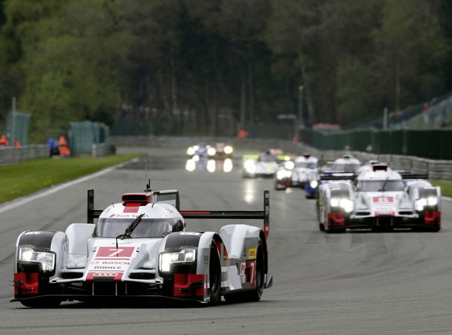 Audi consiguió una doble victoria en el DTM
