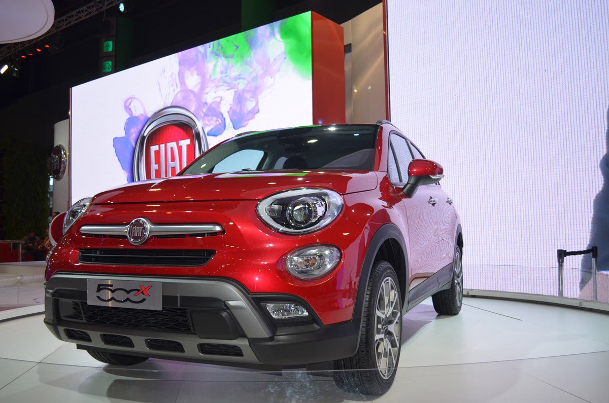 Fiat en el Salón: conocé el 500X, 4×4 que llega a la Argentina y más novedades