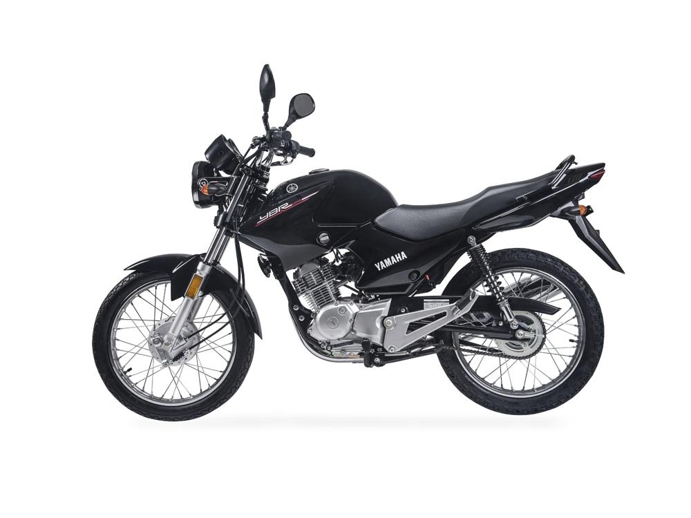 Yamaha presentó la nueva YBR125