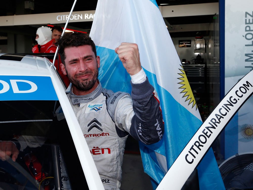 Pechito López lo hizo de nuevo: es bicampeón con Citroën del WTCC