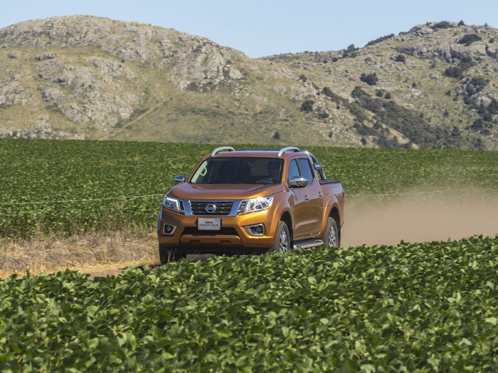 La Nissan Frontier está a la venta con gran equipamiento y precios competitivos