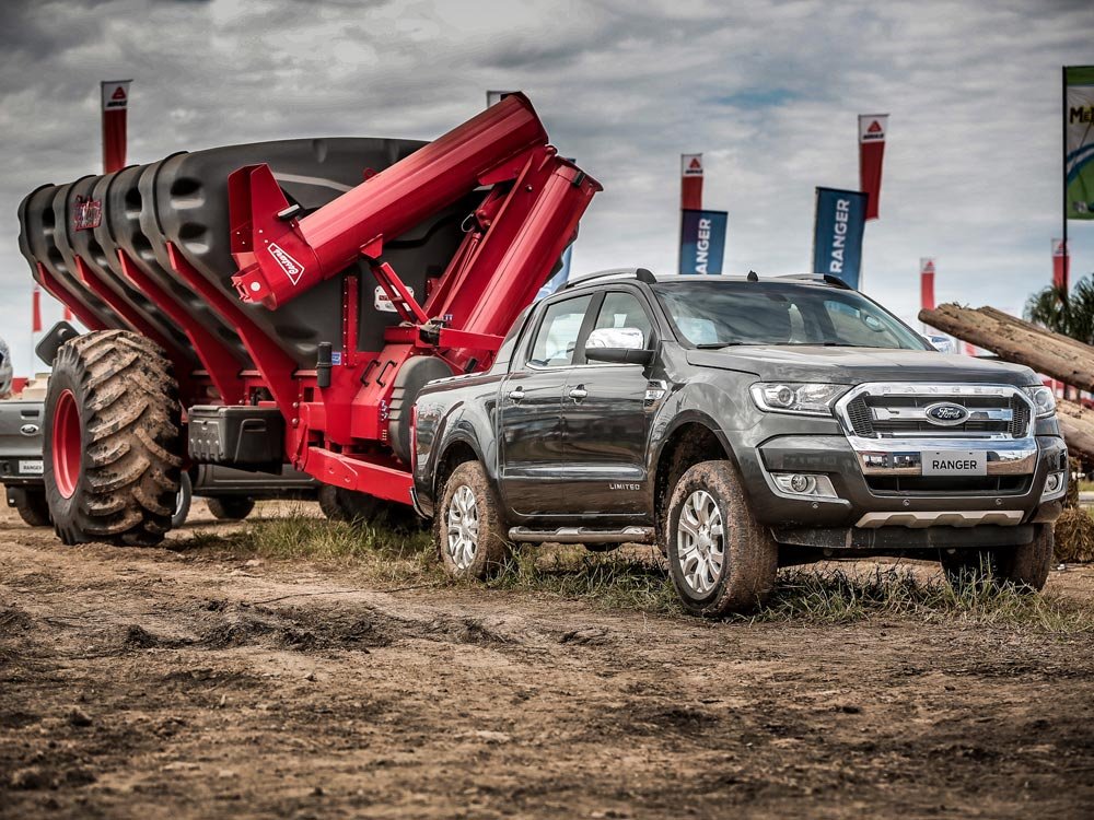 La nueva Ford Ranger salió de Pacheco y ya sale a la venta