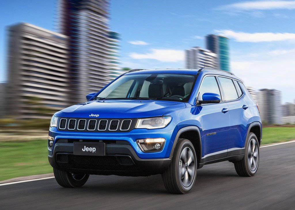 Compass, el nuevo SUV de Jeep que llegará al país en 2017