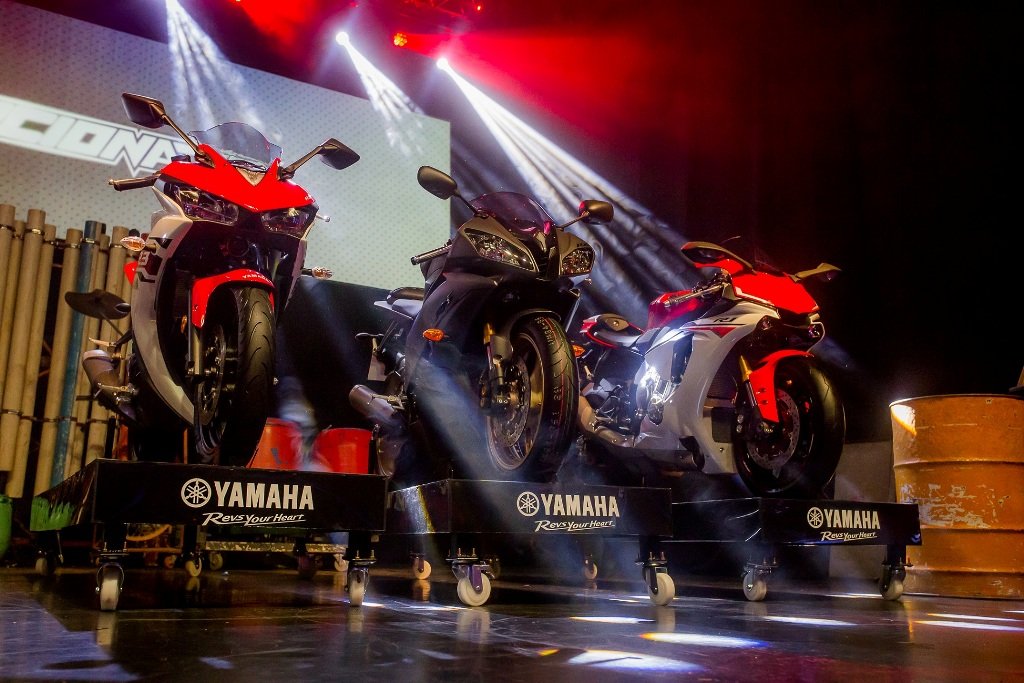 Yamaha lanza siete nuevos modelos de la serie MT y R