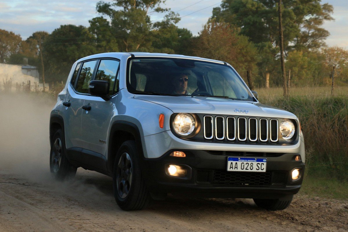 El Jeep Renegade premiado como uno de los diez autos de mayor seguridad en Brasil