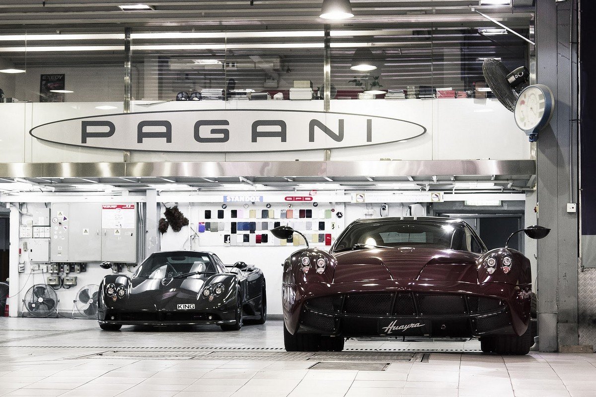 Pagani, los mejores y más caros autos del mundo con sello argentino