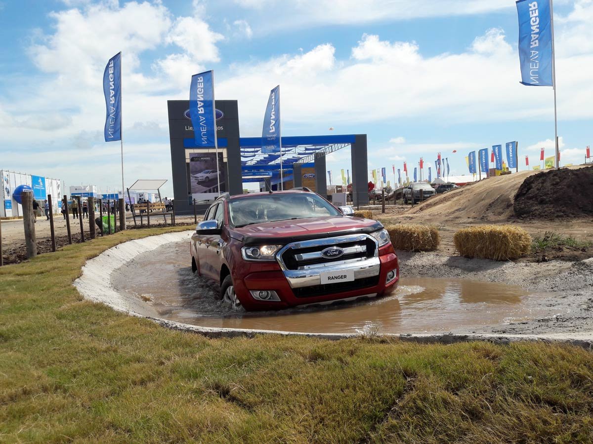 Un imperdible capítulo de la guerra de pickups en la Argentina