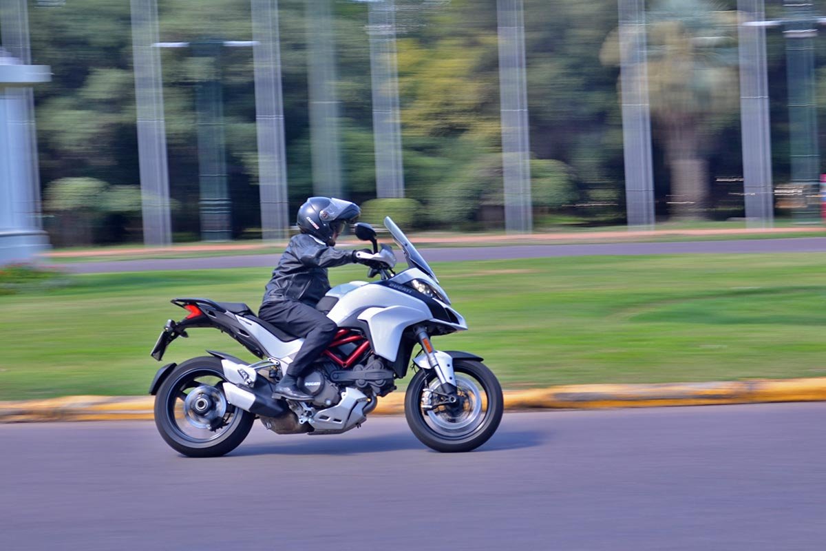 Así probamos en Mendoza la imponente Ducati Multistrada 1200 S