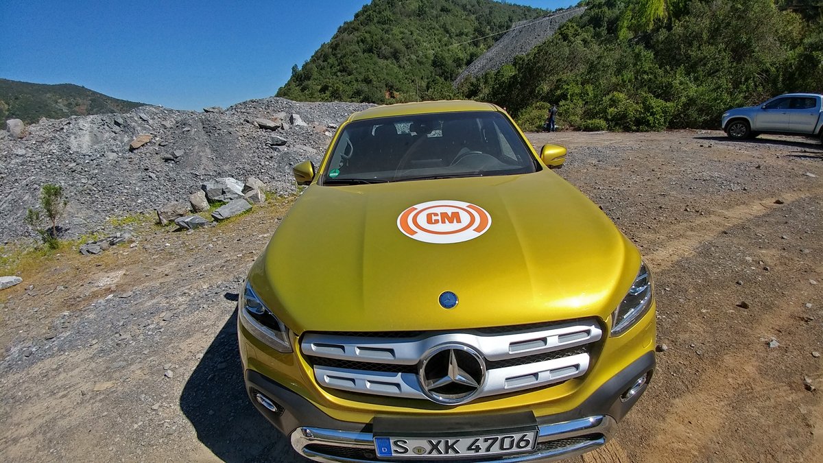 Exclusivo: la pick up Mercedes Benz Clase X vuelve a Mendoza en octubre