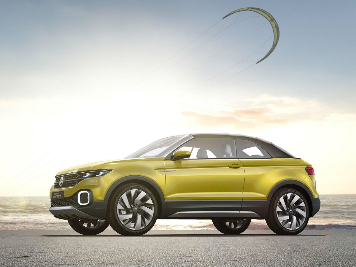 Volkswagen Tarek, así se llamará el SUV que se producirá en Argentina desde 2020