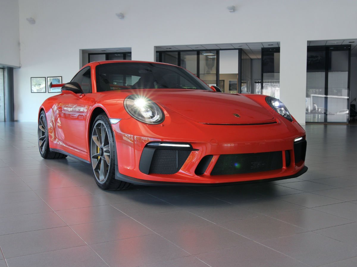 Un infierno: el Porsche 911 GT3 ya se vende en la Argentina