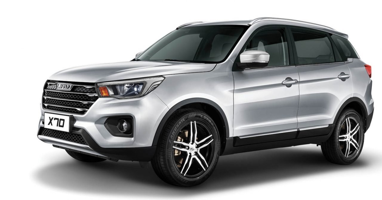Lifan anticipa su SUV X70 y desembarca con todo en Mendoza