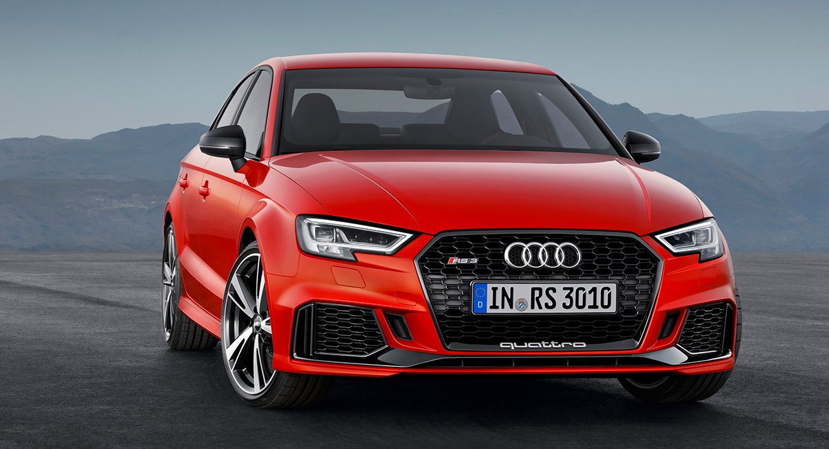 Audi lanzó en Argentina su nuevo bólido, el Audi RS 3