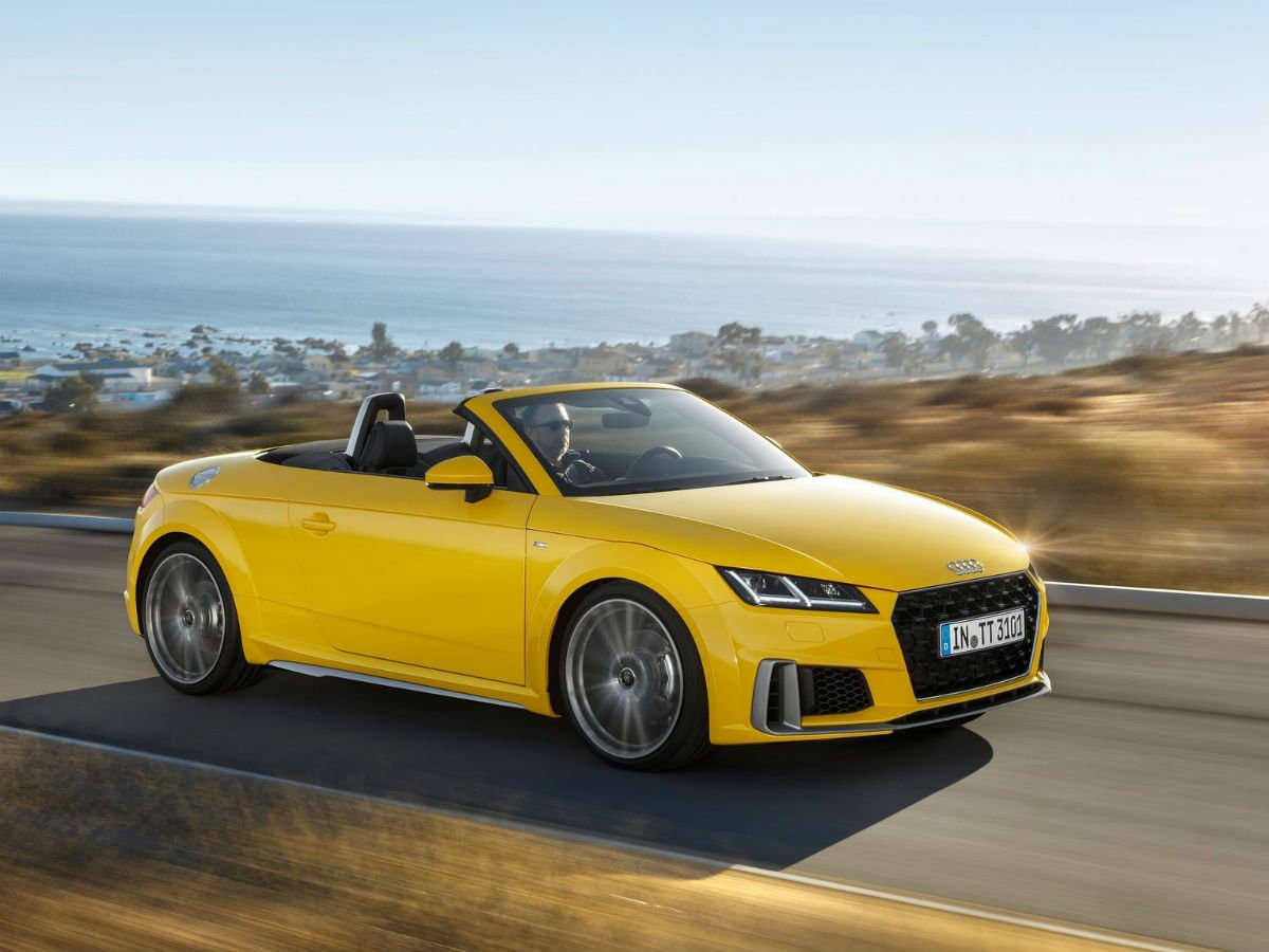 Así son los renovados Audi TT y TT Roadster que llegarán en 2019