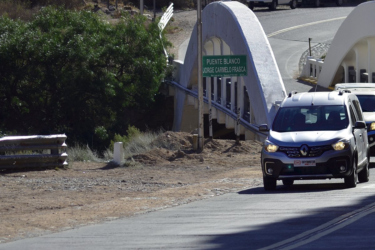 Clip: así testeamos en Mendoza la nueva Renault Kangoo Stepway