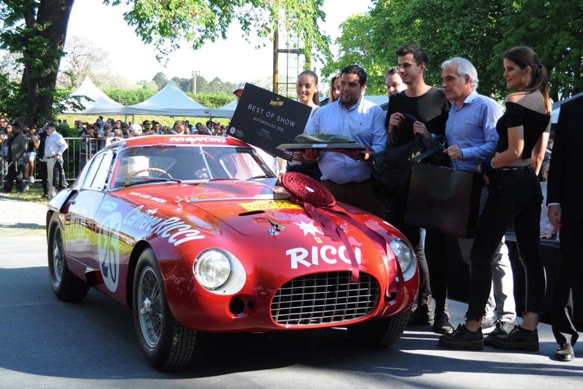 Autoclásica 2018: esta es la mejor Ferrari de colección de la Argentina