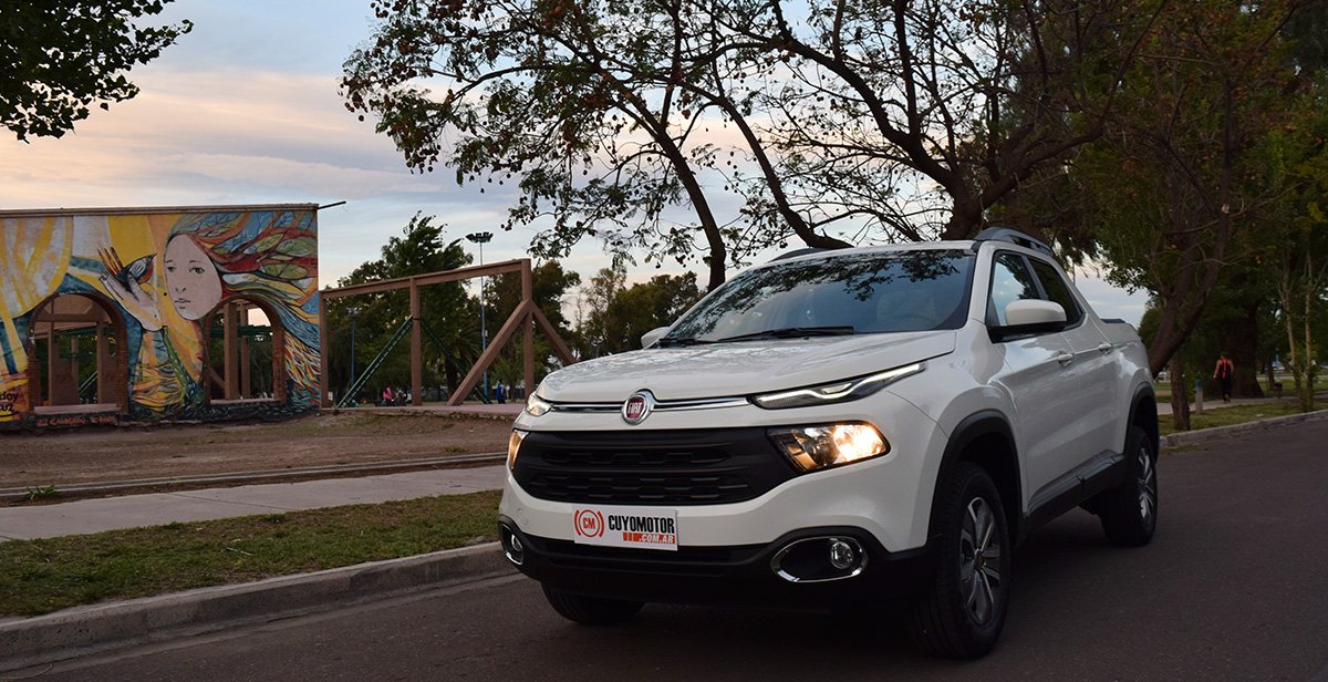 Video de contacto con la Fiat Toro naftera en Mendoza