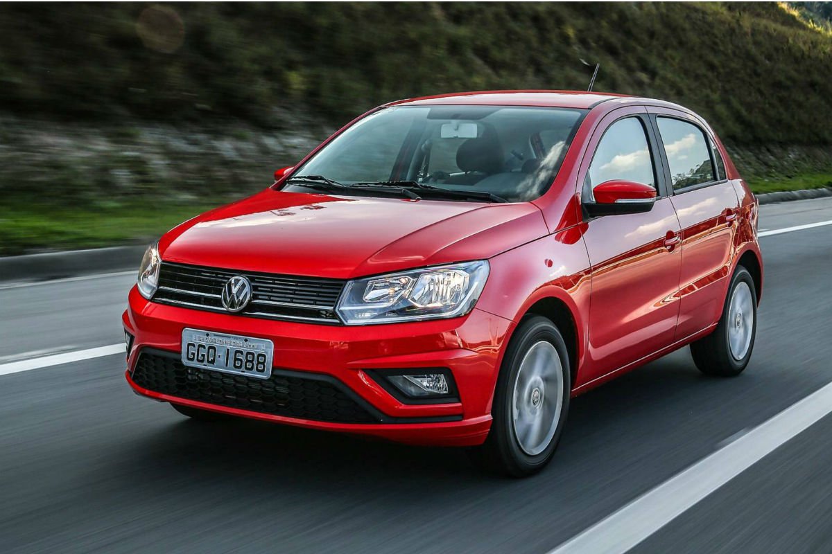 Volkswagen Gol con motor 1.0 en vez del 1.6, primero en Brasil