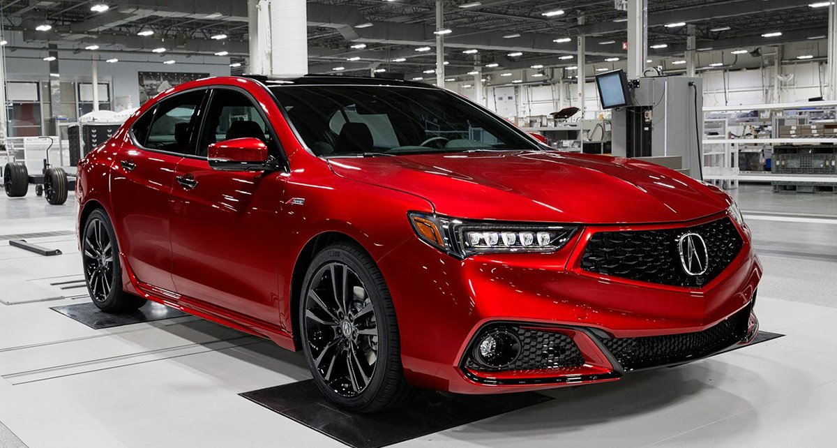 Rápidos y furiosos: conocé al tremendo Acura TLX PMC Edition