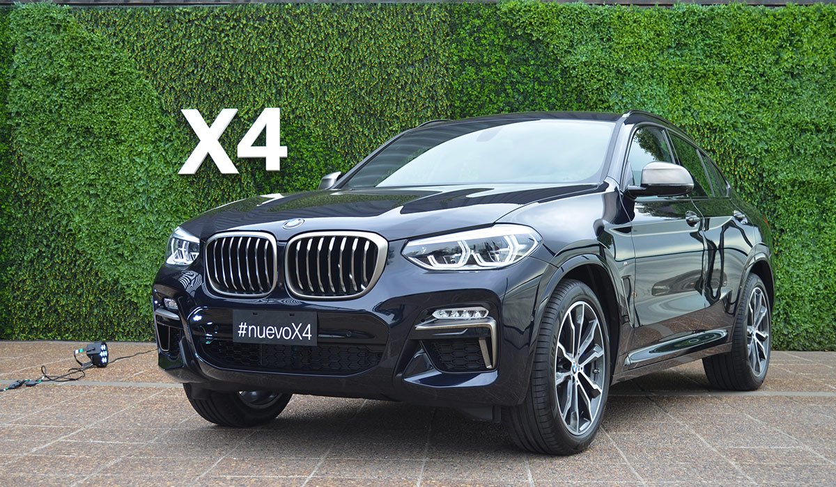 Desde adentro te mostramos los nuevos BMW X4 y X5 y sus precios
