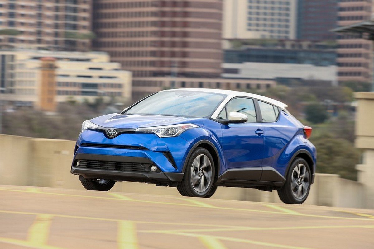 El crossover híbrido Toyota C-HR ya se vende con este precio