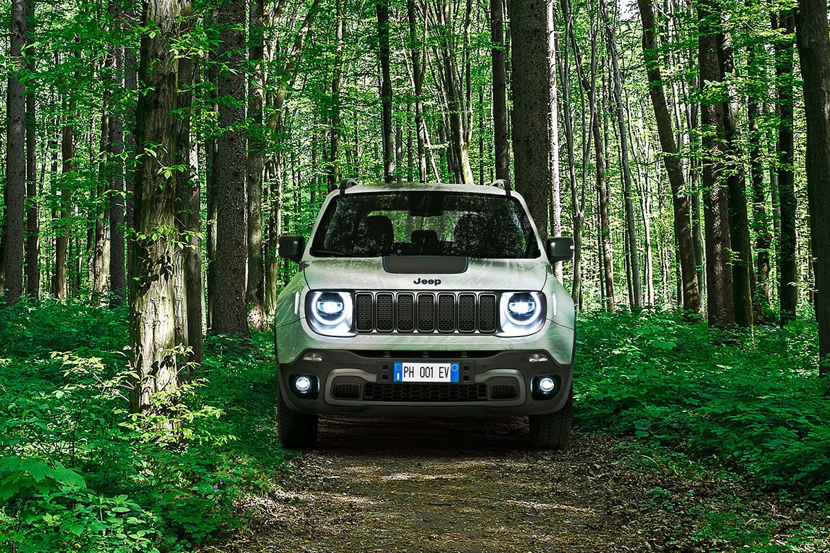 Develan los crossover híbridos Jeep Renegade y Compass: imperdibles