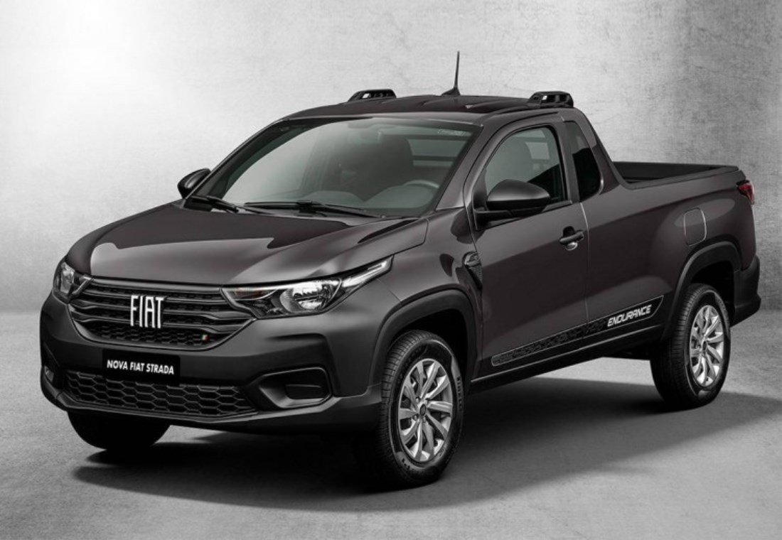 La nueva Fiat Strada se lanzó en Brasil: mirá cuándo llega a la Argentina