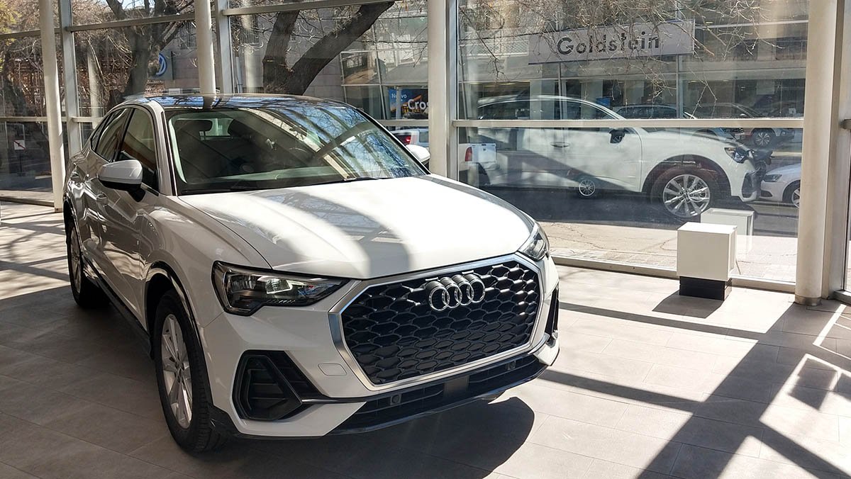 Un SUV de lujo se une a la batalla: el nuevo Audi Q3 llegó a Mendoza