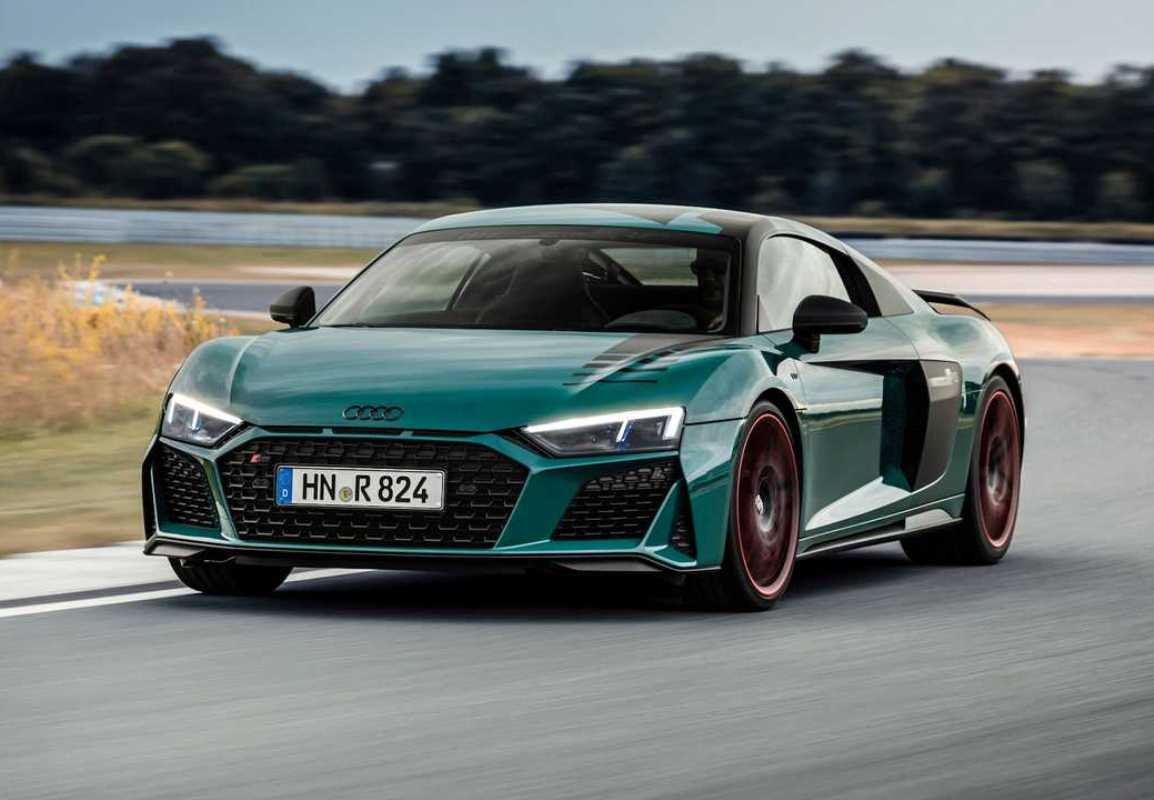 Audi R8 Green Hell Edition: en honor al infierno verde
