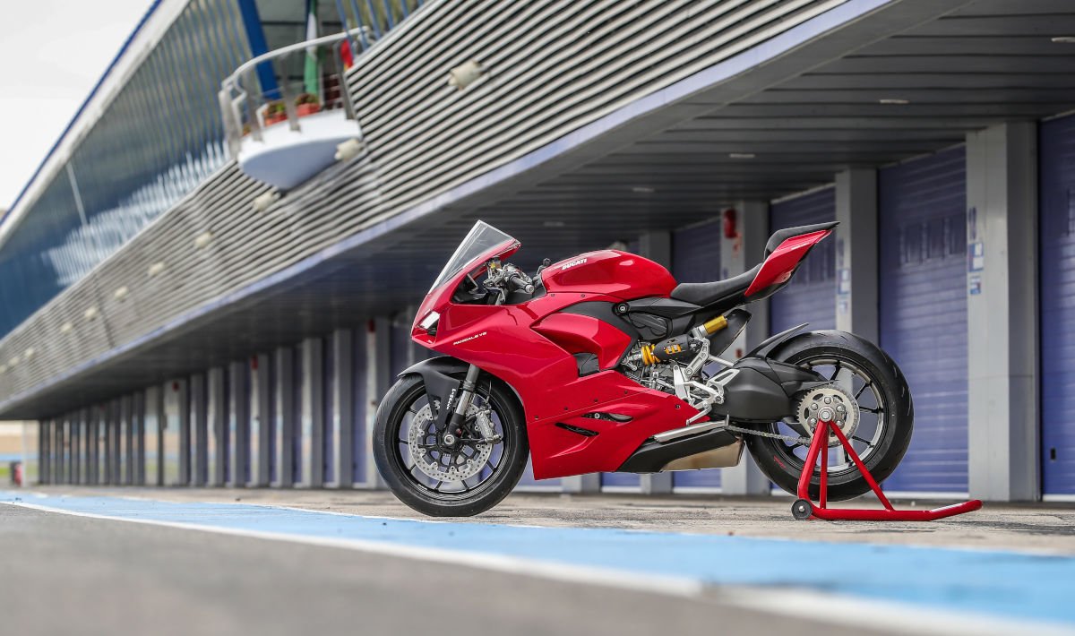 Un bólido infernal: conocé la Ducati Panigale V2 que llega a Argentina