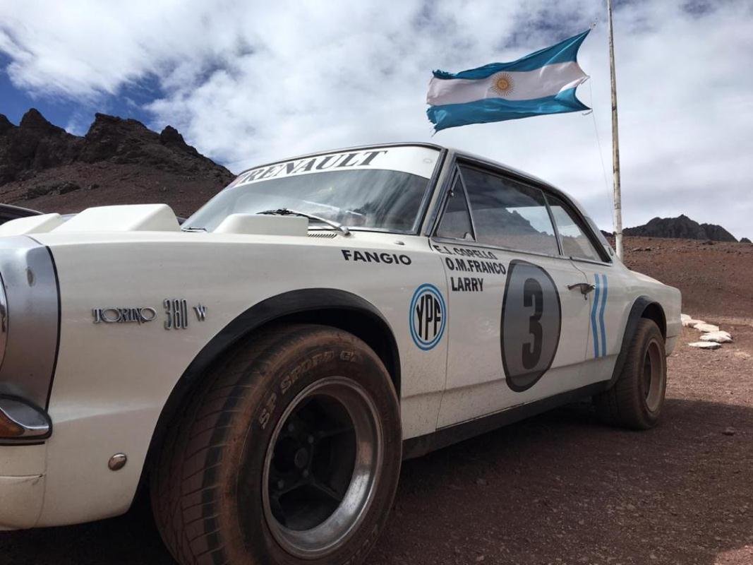 Un hallazgo : el Torino mendocino como las 84 Horas de Nürburgring