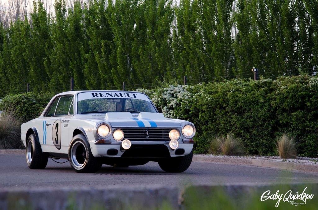 El Torino 380W que hoy homenajea los 52 años de las 84 Horas de Nürburgring