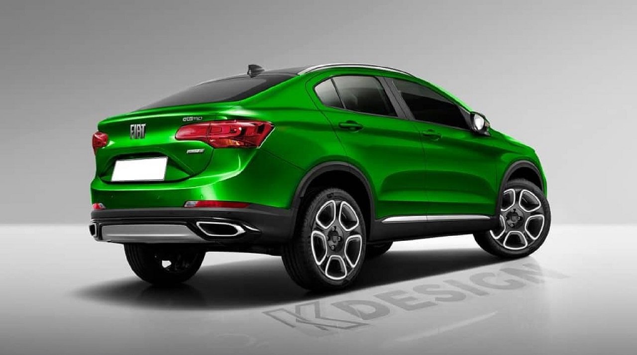 Descubren en Brasil al Fiat Fastback, el próximo SUV coupé de la marca