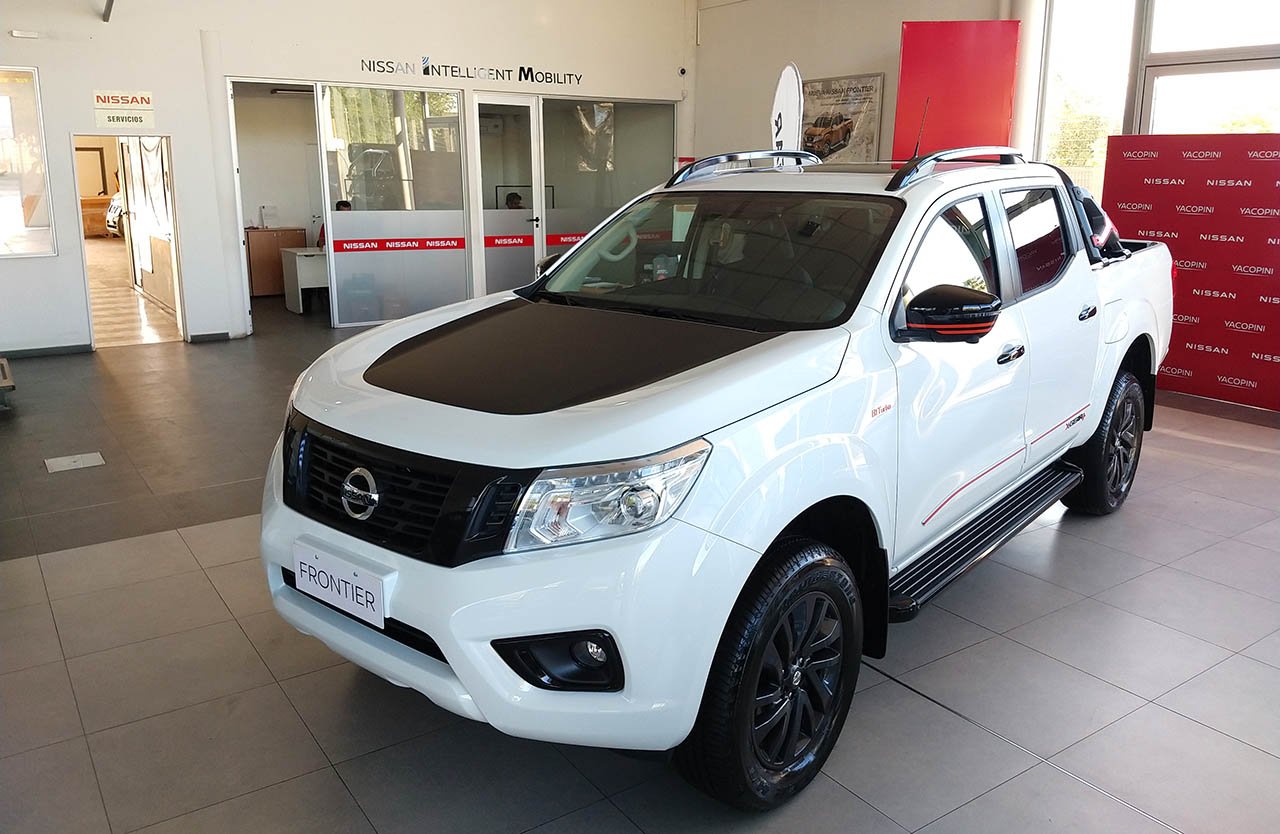 La nueva Nissan la Frontier X-Gear+ ya está en Mendoza lista para la ventura