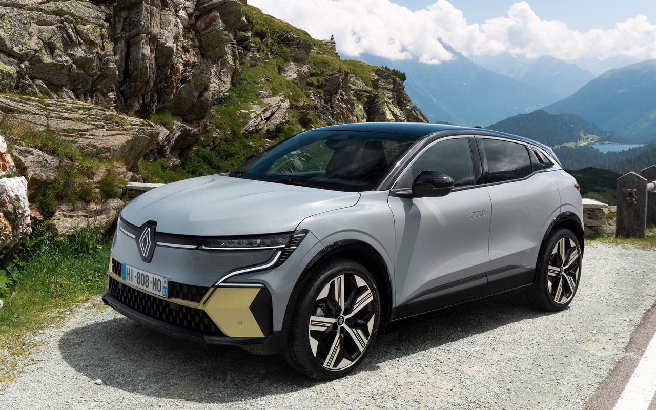 Renault presentó el nuevo Mégane E-TECH, su revolucionario vehículo eléctrico