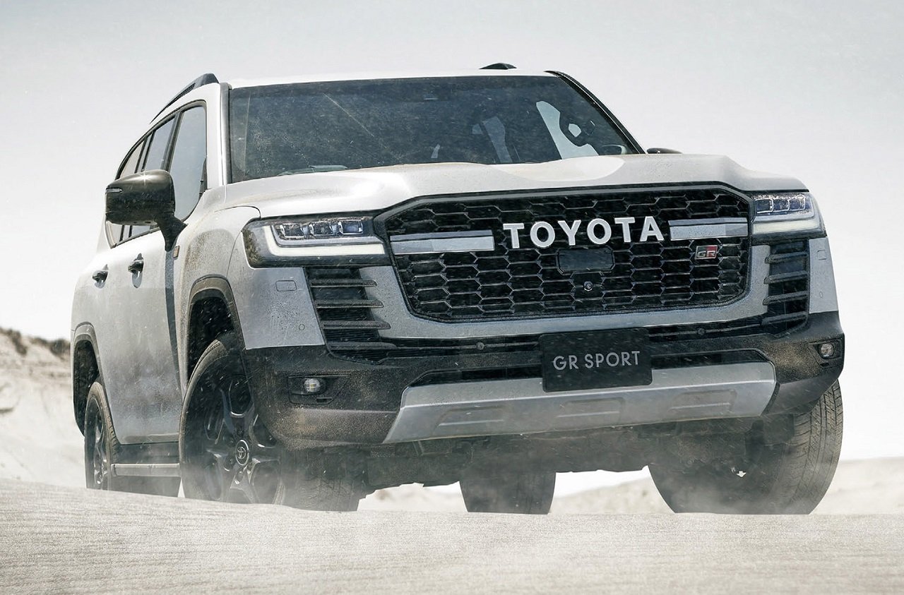 Toyota lanza en el país el nuevo SUV de lujo Land Cruiser 300