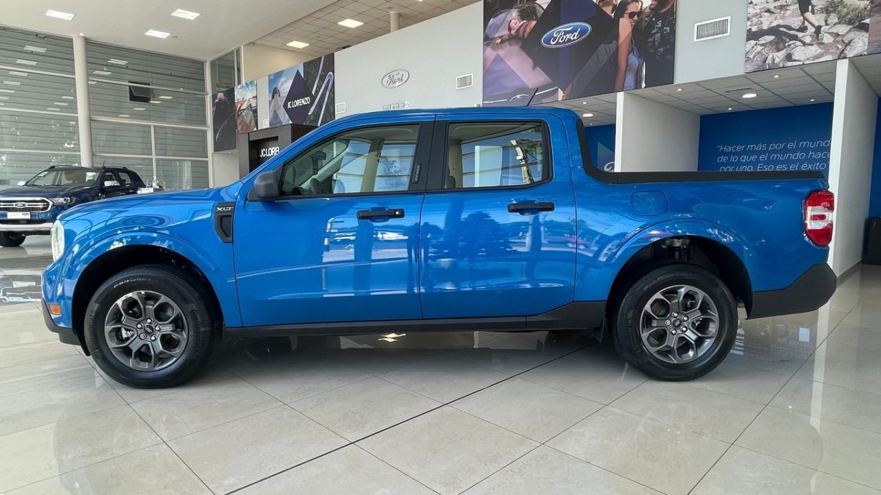 Los detalles para comprar una Ford Maverick por Plan Ovalo
