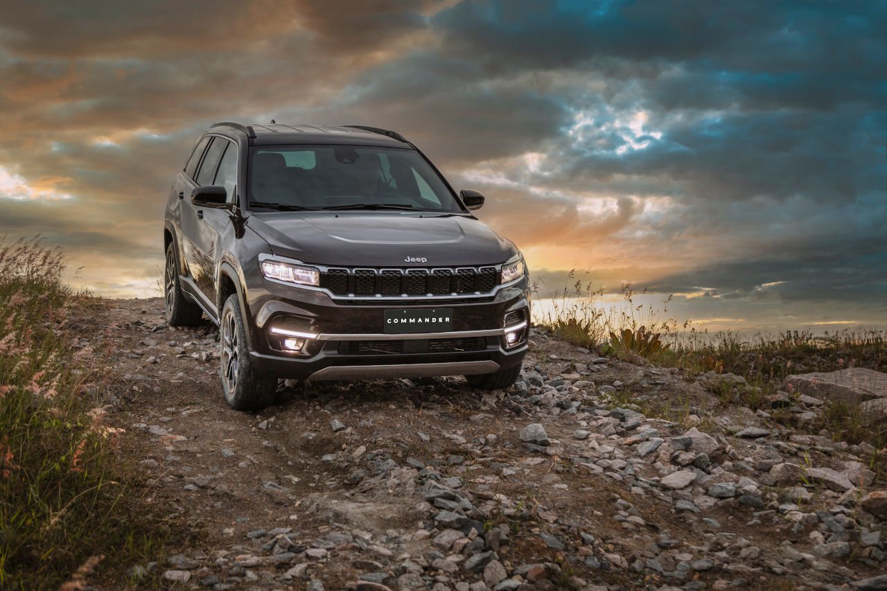 Revelan los detalles del nuevo Jeep Commander y su fecha de lanzamiento