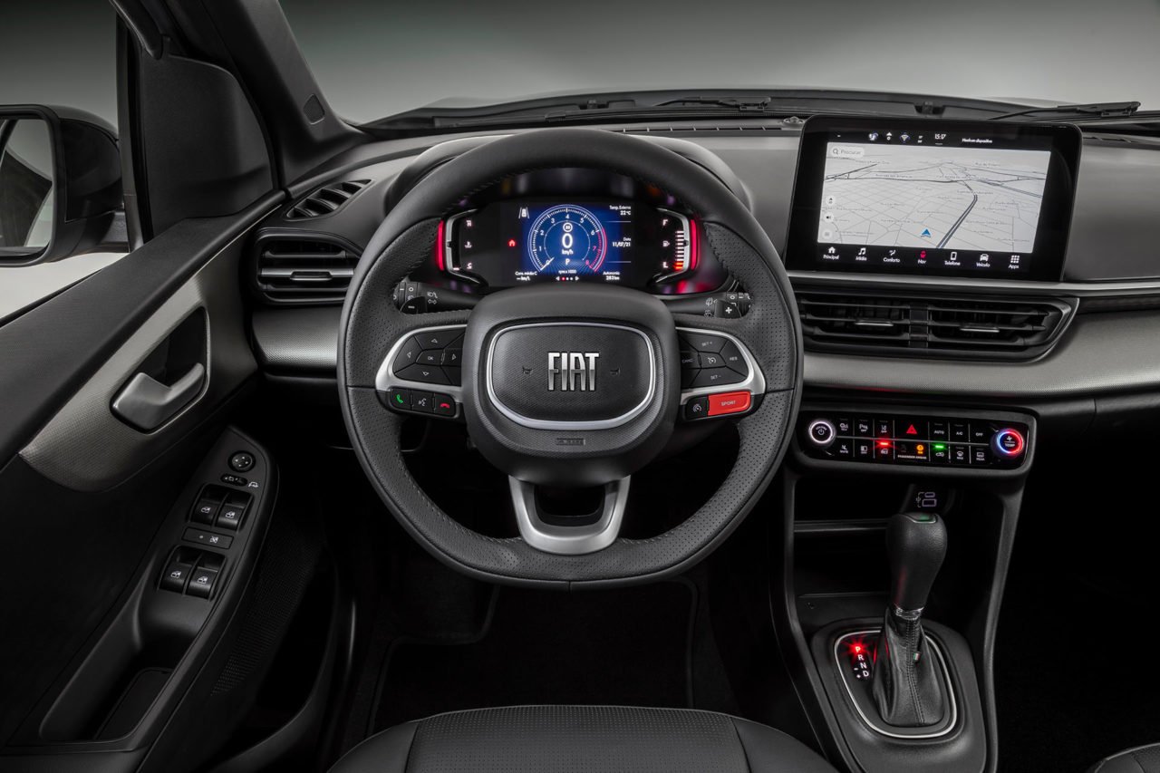 Fiat Pulse: develan fotos de su interior y tecnología