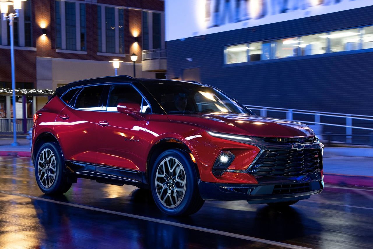 Parace un Camaro pero no lo es, conocé el nuevo e imponente Chevrolet Blazer