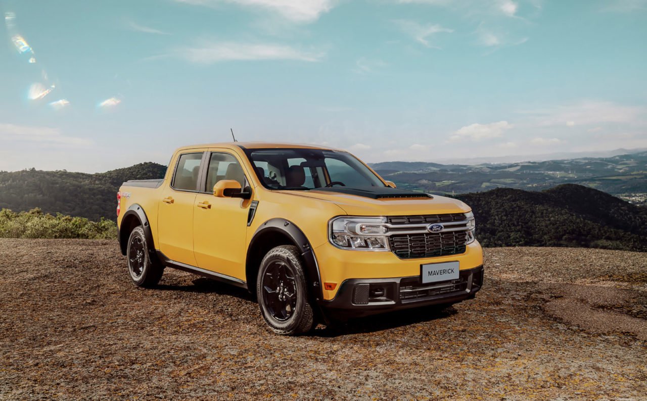 Ford Maverick imparable, la pick-up chica consiguió un nuevo galardón