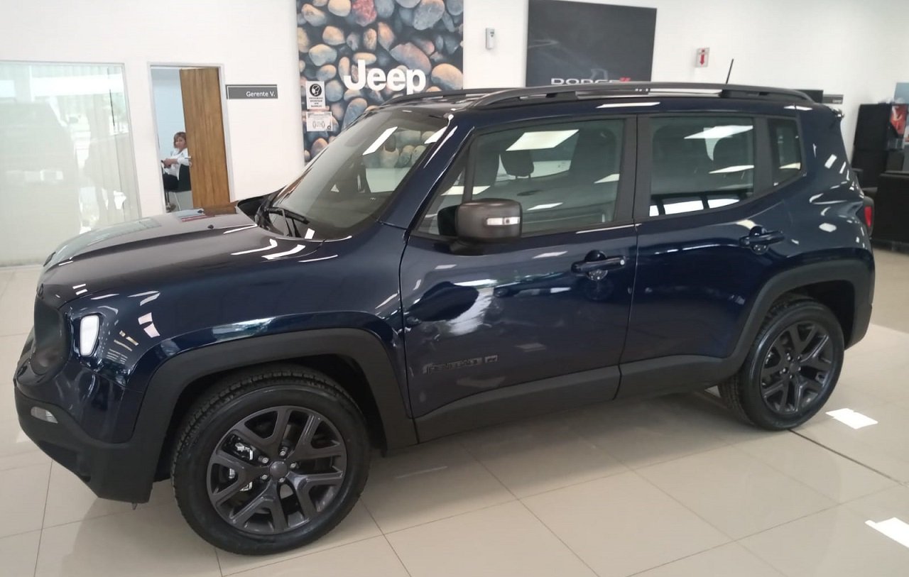 Jeep Renegade Anniversary: te presentamos el SUV edición especial que está en Cuyo