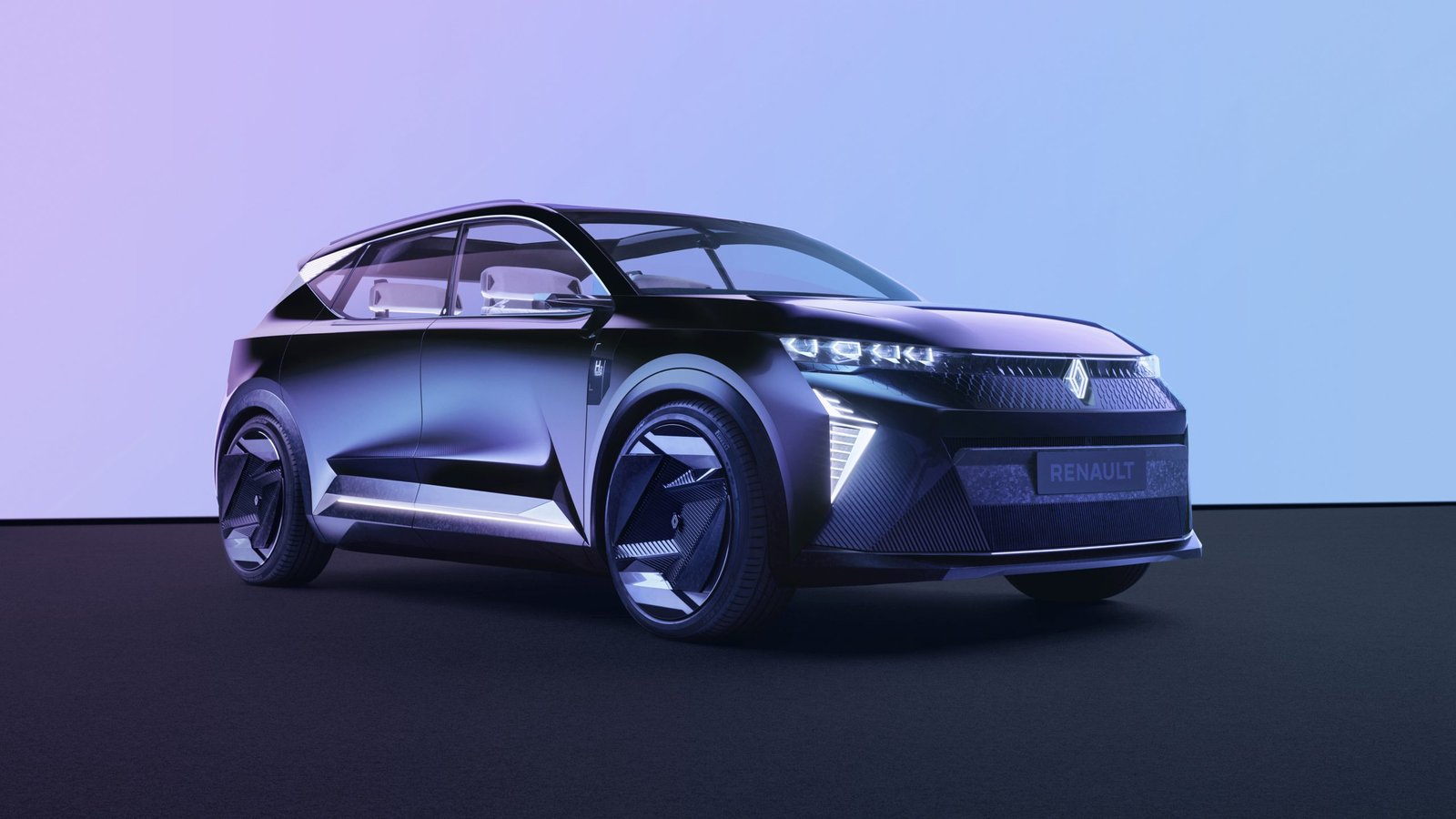 Renault Scénic Vision: conocé el concept-car fuera de este mundo del Rombo
