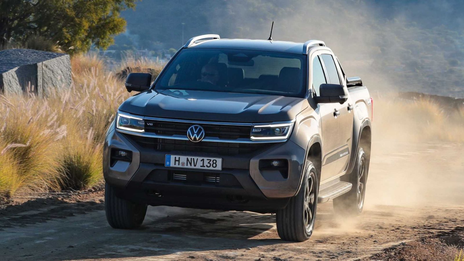 Así sería la versión de entrada de la nueva VW Amarok