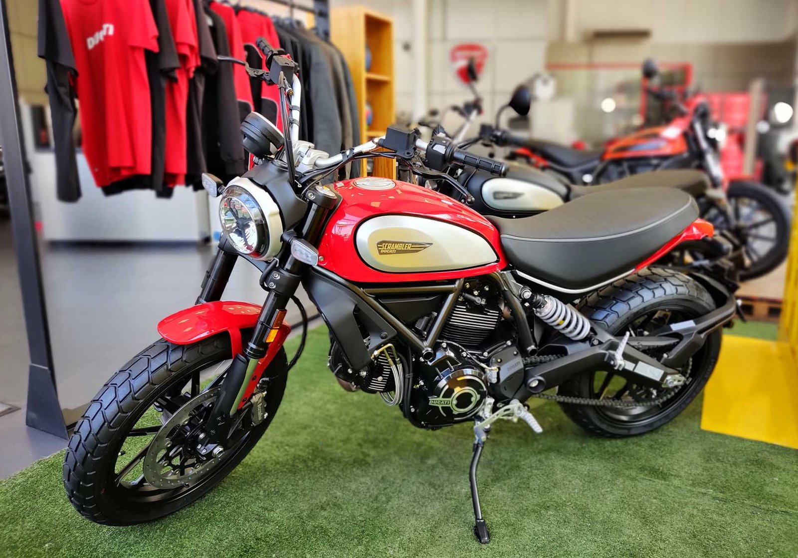 Motos: Ducati Scrambler Icon con financiación especial